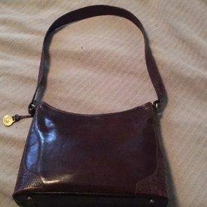 GUC Brahmin Zip Top Shoulder Bag